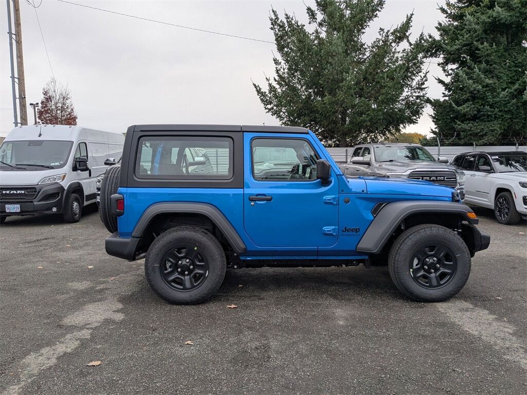 2026 Jeep Wrangler Sport Gresham OR