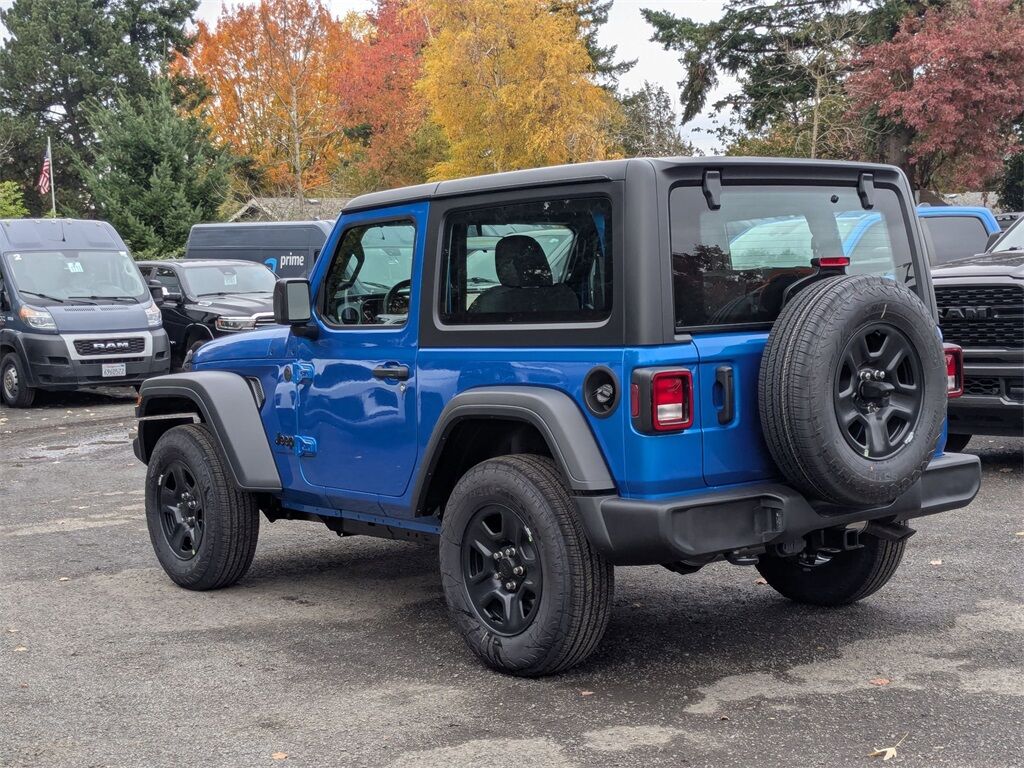 2026 Jeep Wrangler Sport Gresham OR