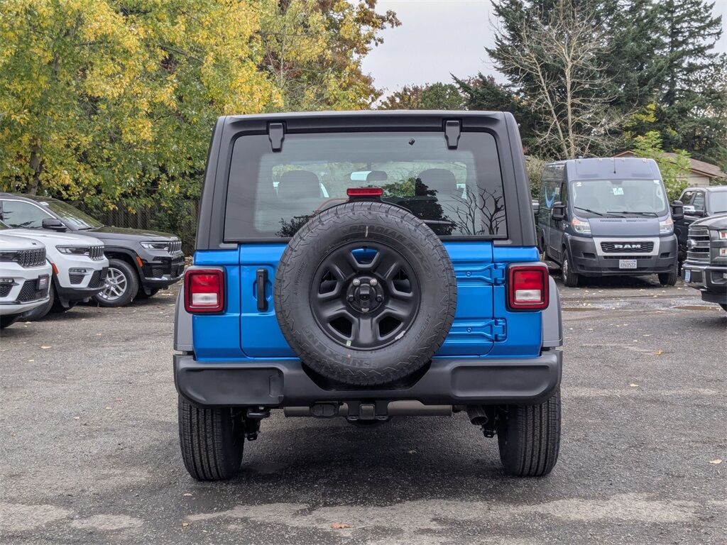 2026 Jeep Wrangler Sport Gresham OR