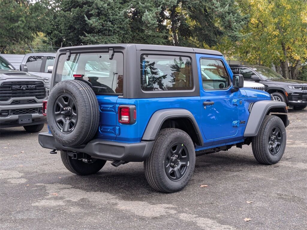 2026 Jeep Wrangler Sport Gresham OR