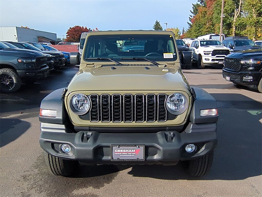 2026 Jeep Wrangler Sport Gresham OR