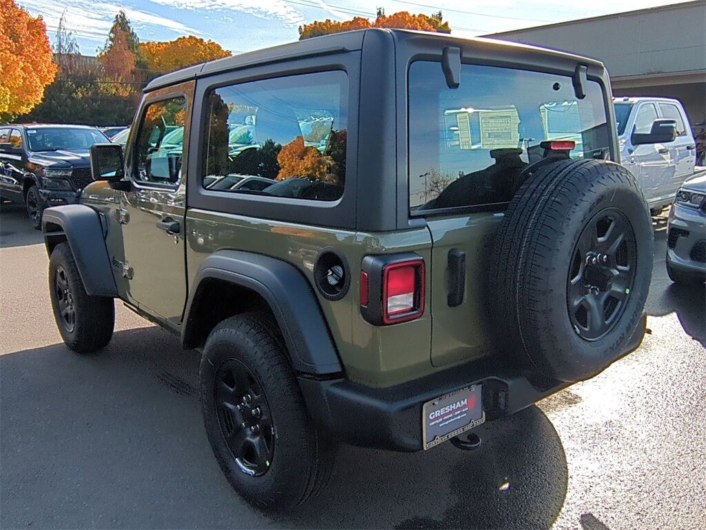 2026 Jeep Wrangler Sport Gresham OR