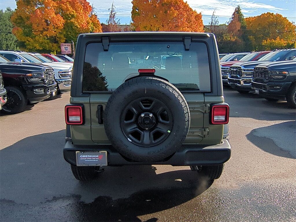 2026 Jeep Wrangler Sport Gresham OR