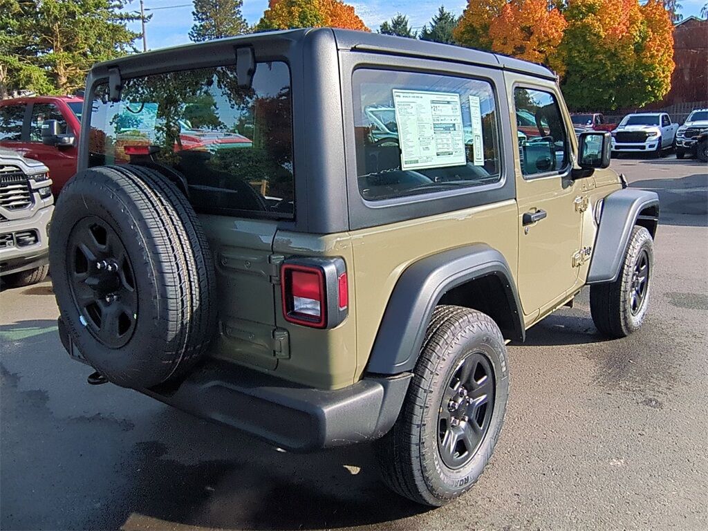 2026 Jeep Wrangler Sport Gresham OR