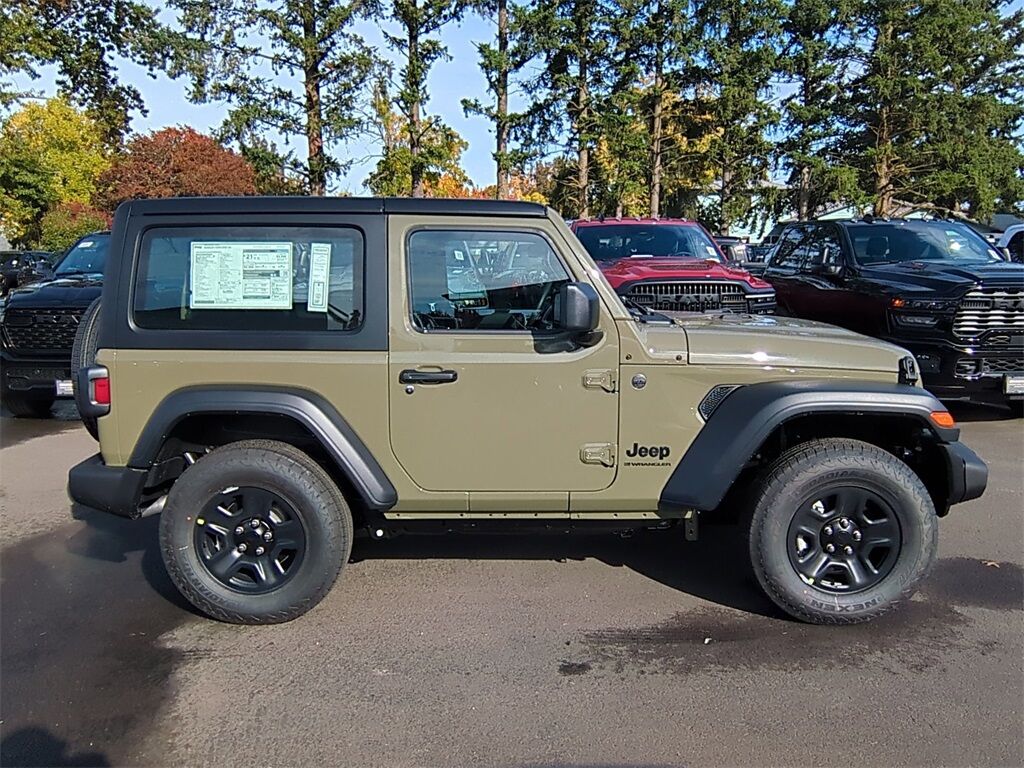 2026 Jeep Wrangler Sport Gresham OR