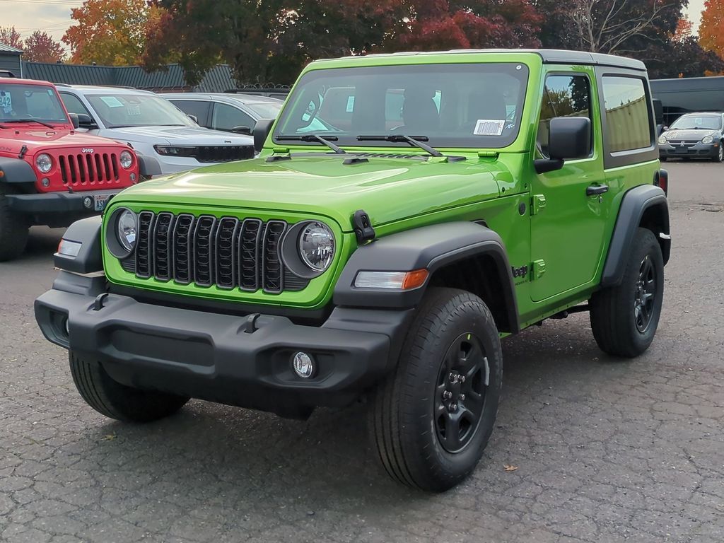 2026 Jeep Wrangler Sport Gresham OR