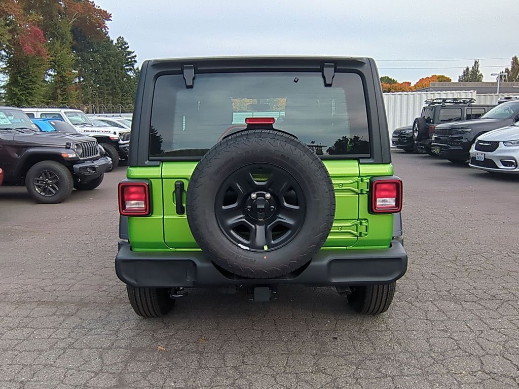 2026 Jeep Wrangler Sport Gresham OR