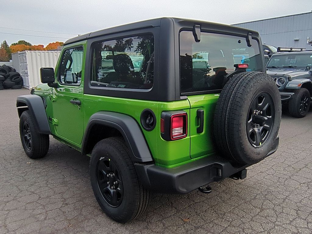 2026 Jeep Wrangler Sport Gresham OR