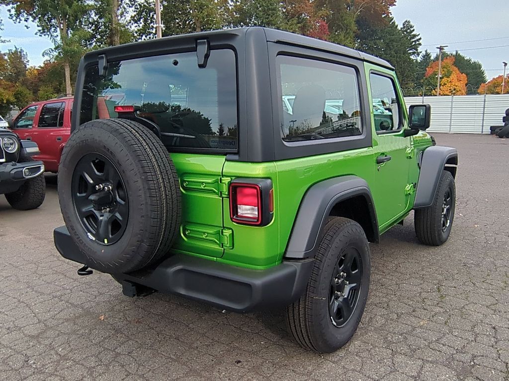 2026 Jeep Wrangler Sport Gresham OR