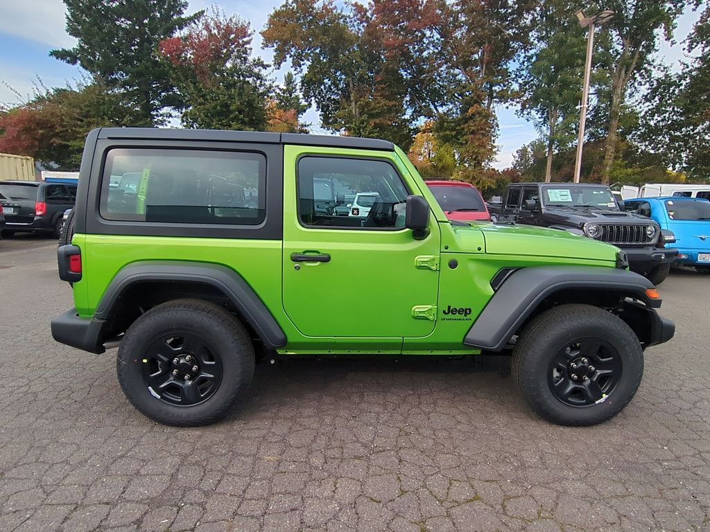 2026 Jeep Wrangler Sport Gresham OR