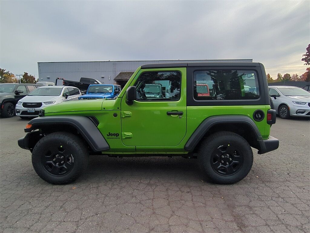 2026 Jeep Wrangler Sport Gresham OR