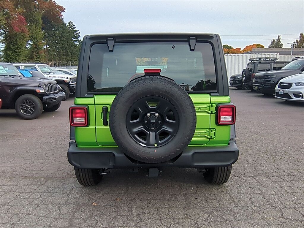 2026 Jeep Wrangler Sport Gresham OR