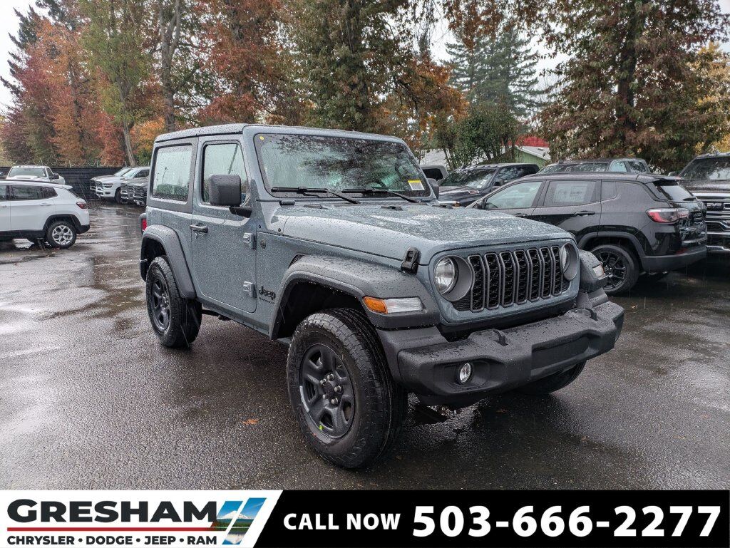 2026 Jeep Wrangler Sport