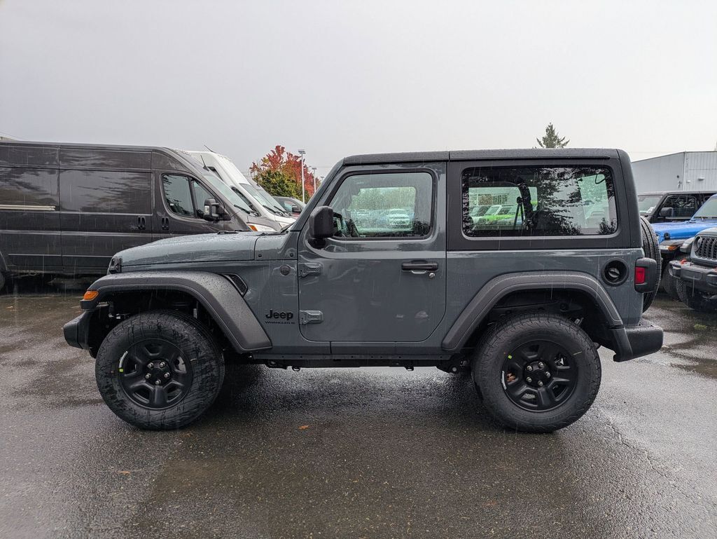 2026 Jeep Wrangler Sport Gresham OR