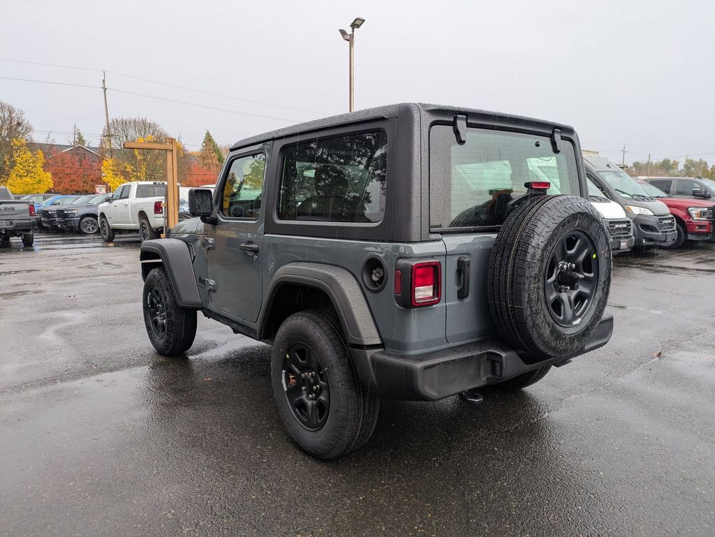 2026 Jeep Wrangler Sport Gresham OR