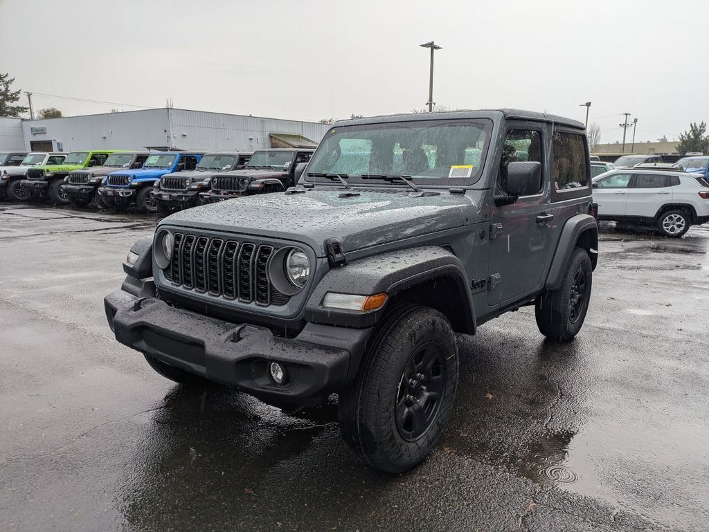 2026 Jeep Wrangler Sport Gresham OR