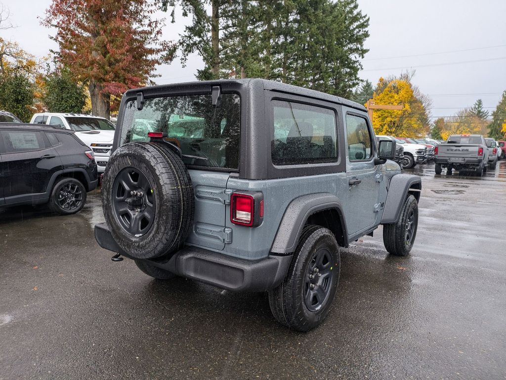 2026 Jeep Wrangler Sport Gresham OR