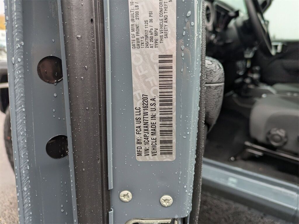 2026 Jeep Wrangler Sport Gresham OR