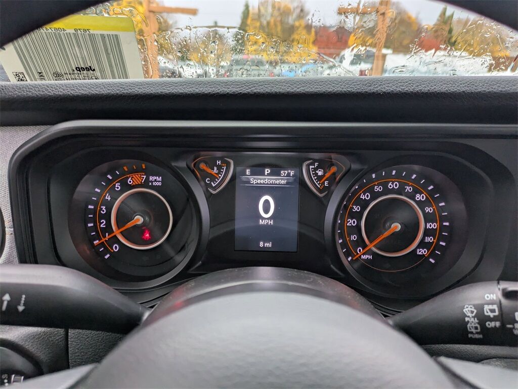 2026 Jeep Wrangler Sport Gresham OR