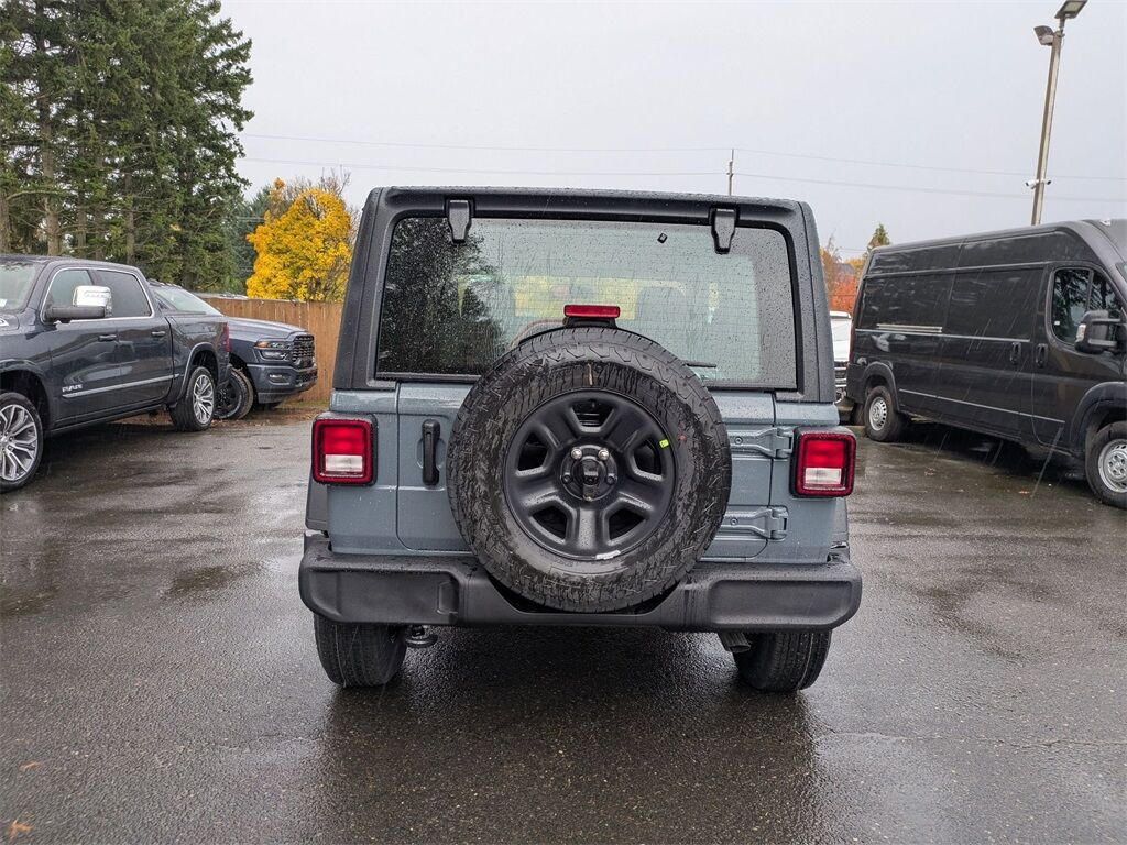 2026 Jeep Wrangler Sport Gresham OR