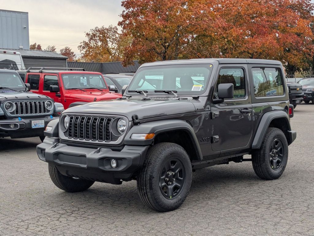 2026 Jeep Wrangler Sport Gresham OR