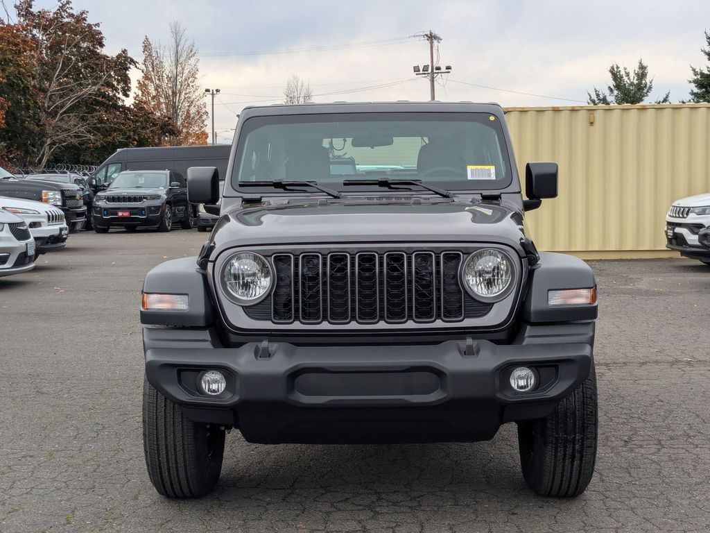 2026 Jeep Wrangler Sport Gresham OR