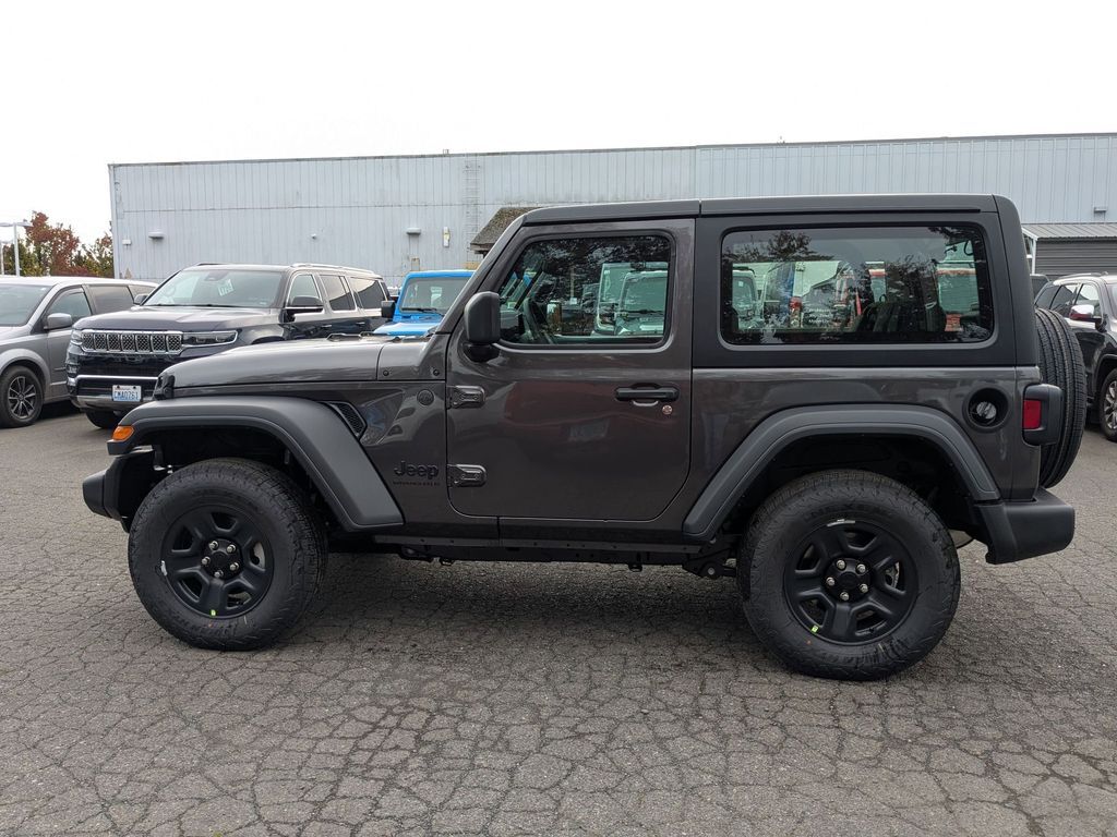 2026 Jeep Wrangler Sport Gresham OR