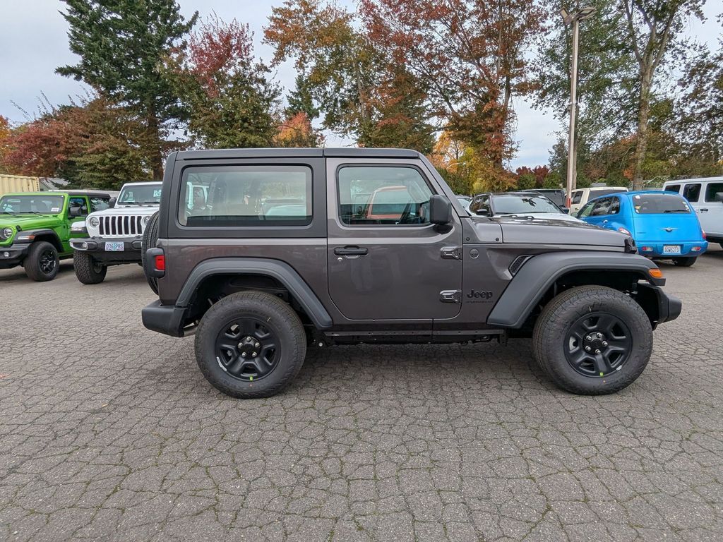 2026 Jeep Wrangler Sport Gresham OR