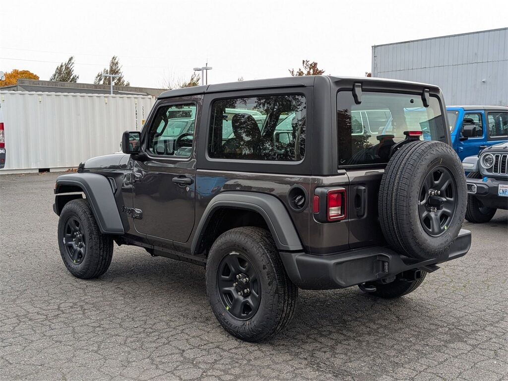 2026 Jeep Wrangler Sport Gresham OR