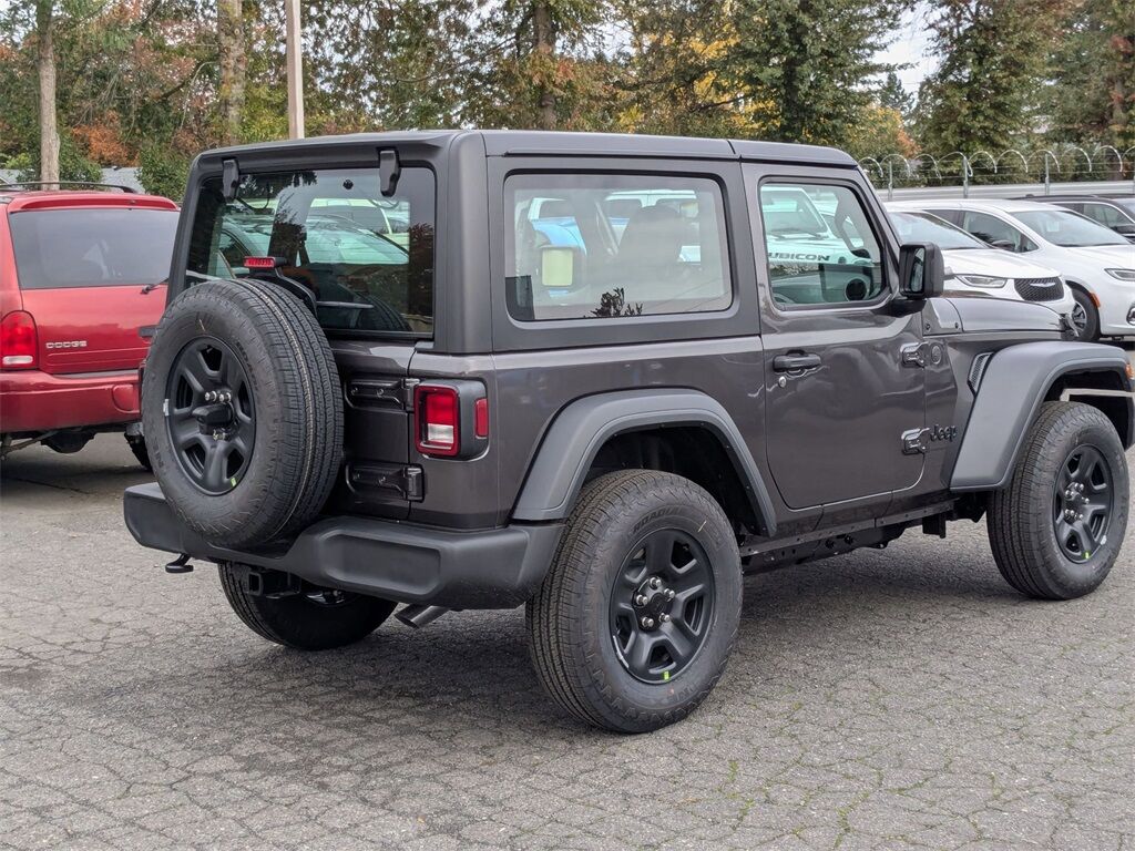 2026 Jeep Wrangler Sport Gresham OR