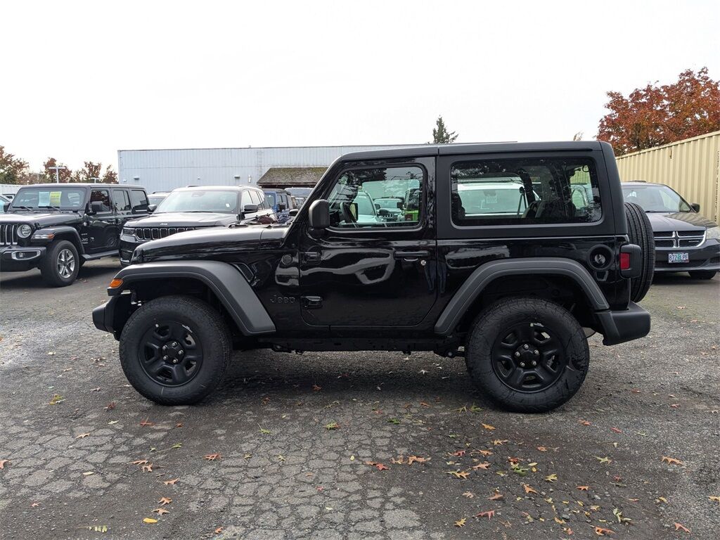 2026 Jeep Wrangler Sport Gresham OR