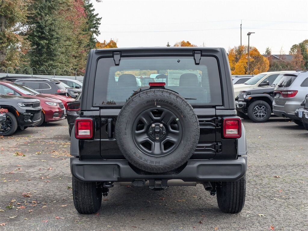 2026 Jeep Wrangler Sport Gresham OR