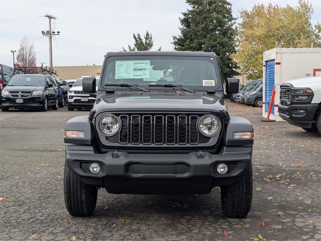 2026 Jeep Wrangler Sport Gresham OR