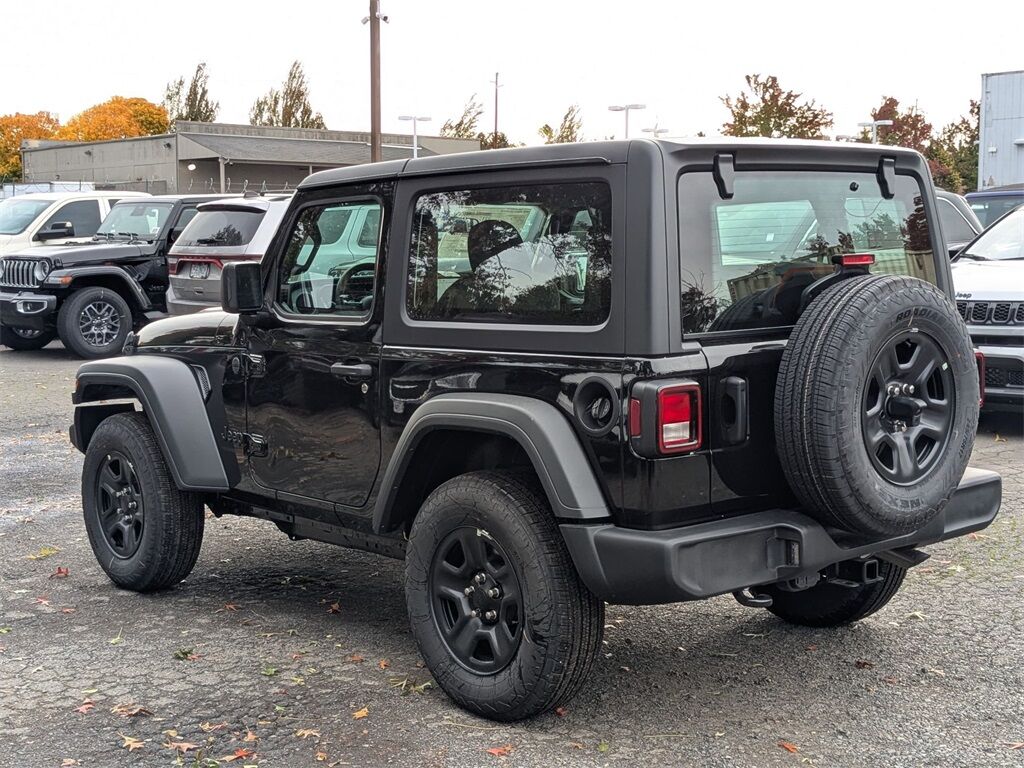 2026 Jeep Wrangler Sport Gresham OR