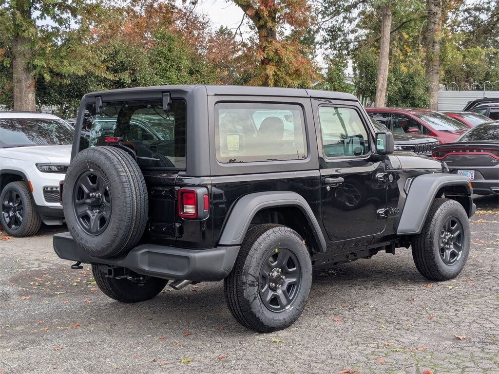 2026 Jeep Wrangler Sport Gresham OR