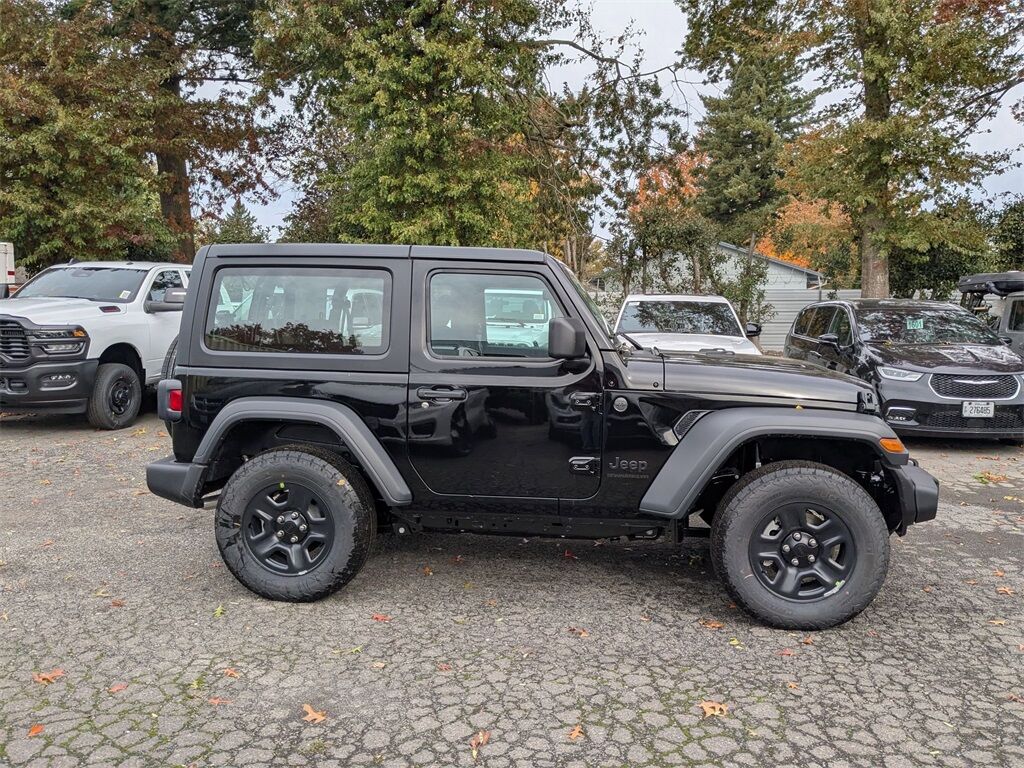 2026 Jeep Wrangler Sport Gresham OR