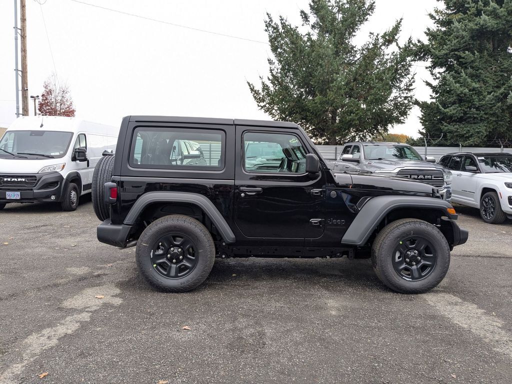 2026 Jeep Wrangler Sport Gresham OR