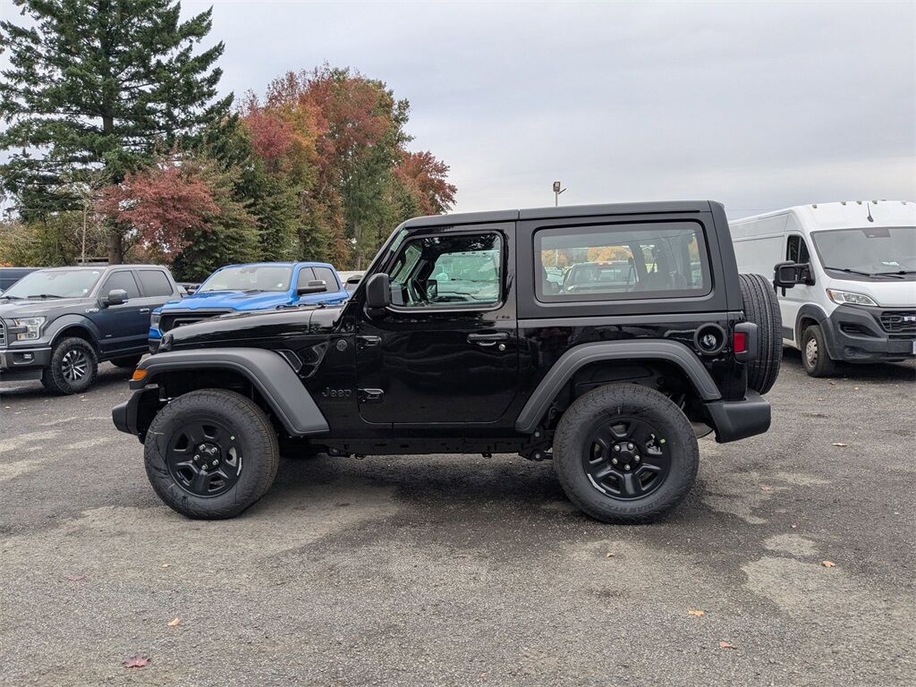 2026 Jeep Wrangler Sport Gresham OR