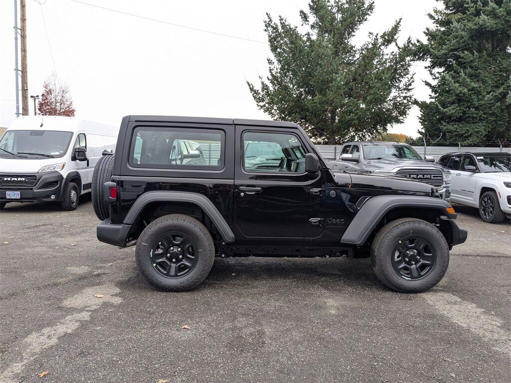 2026 Jeep Wrangler Sport Gresham OR