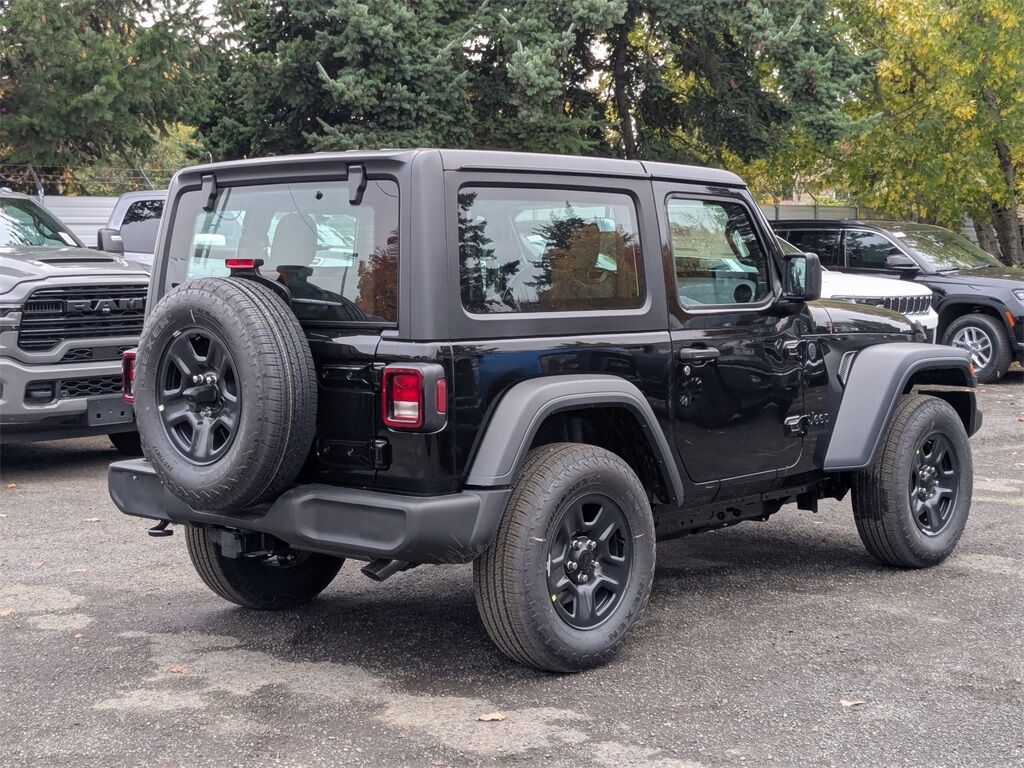 2026 Jeep Wrangler Sport Gresham OR