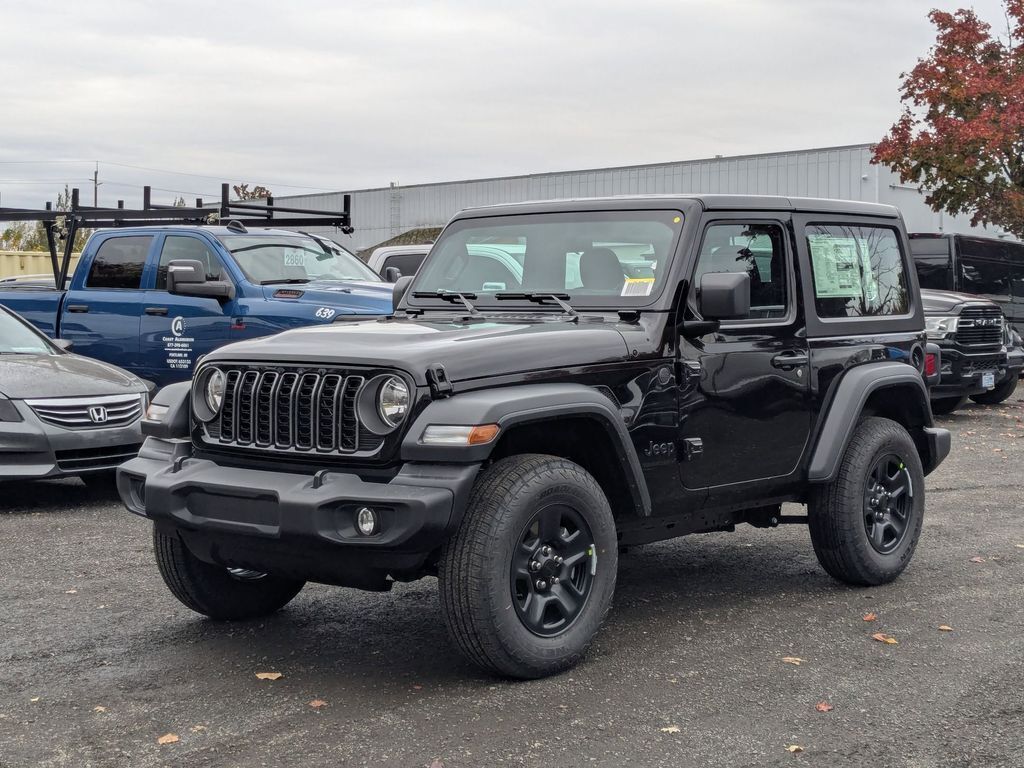 2026 Jeep Wrangler Sport Gresham OR