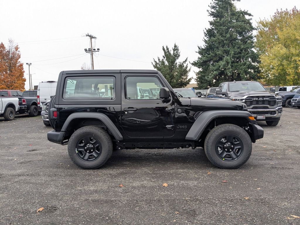 2026 Jeep Wrangler Sport Gresham OR