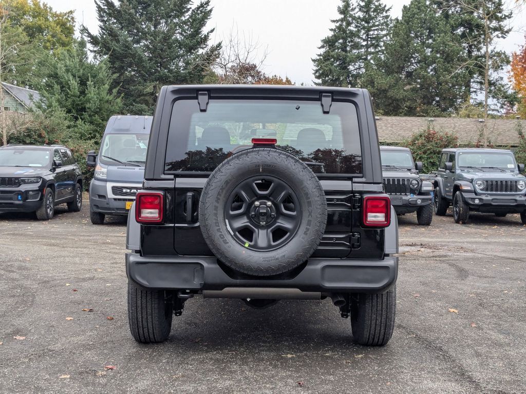 2026 Jeep Wrangler Sport Gresham OR