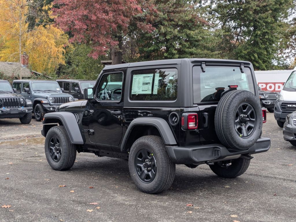 2026 Jeep Wrangler Sport Gresham OR