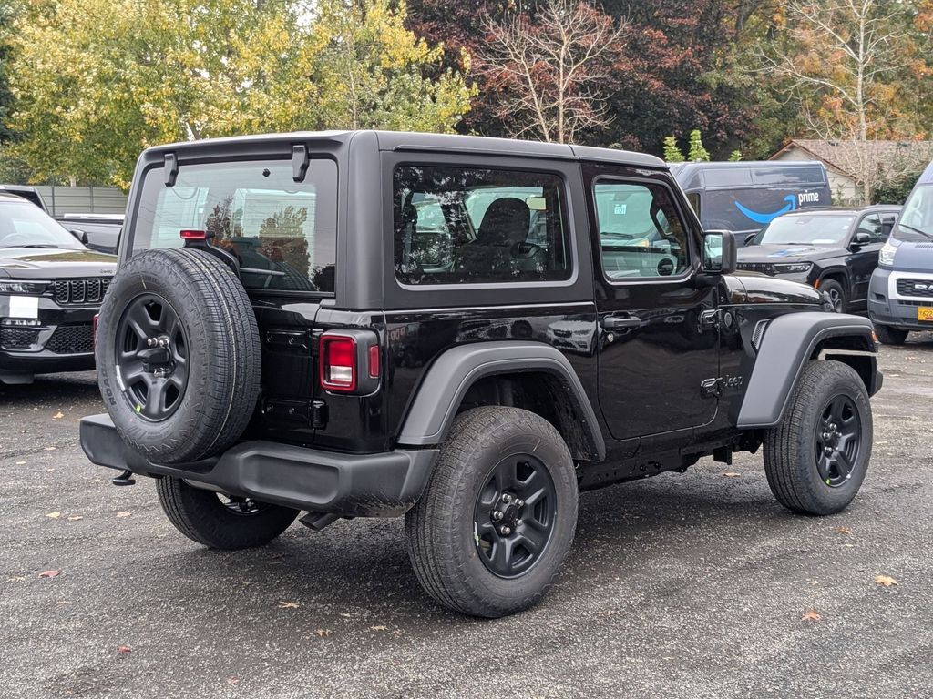 2026 Jeep Wrangler Sport Gresham OR