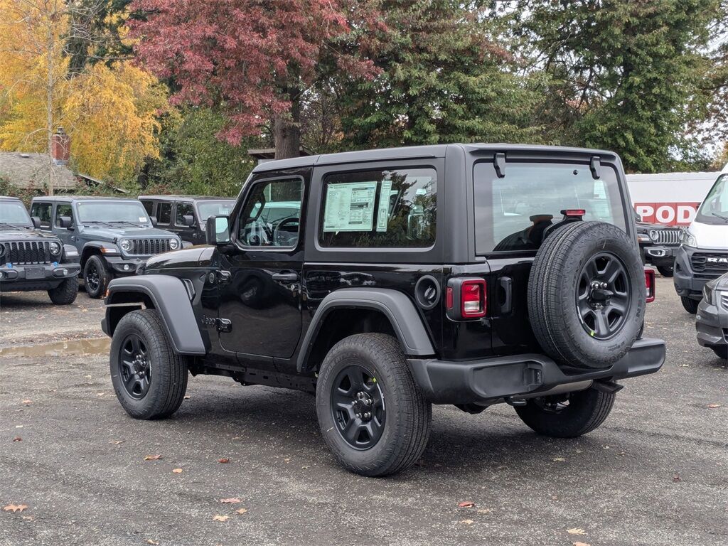 2026 Jeep Wrangler Sport Gresham OR