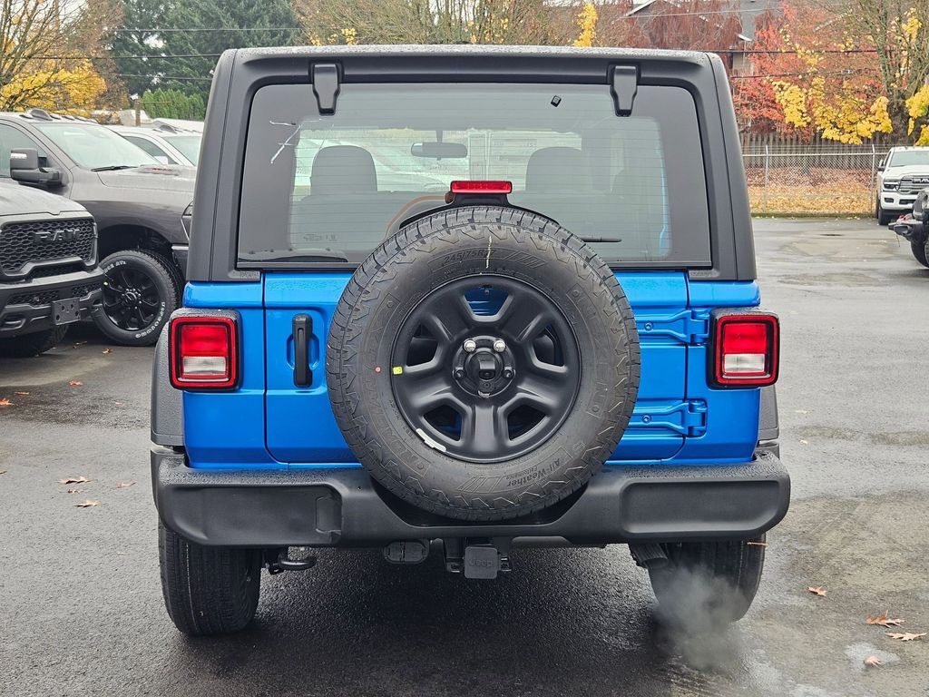 2026 Jeep Wrangler Sport Gresham OR