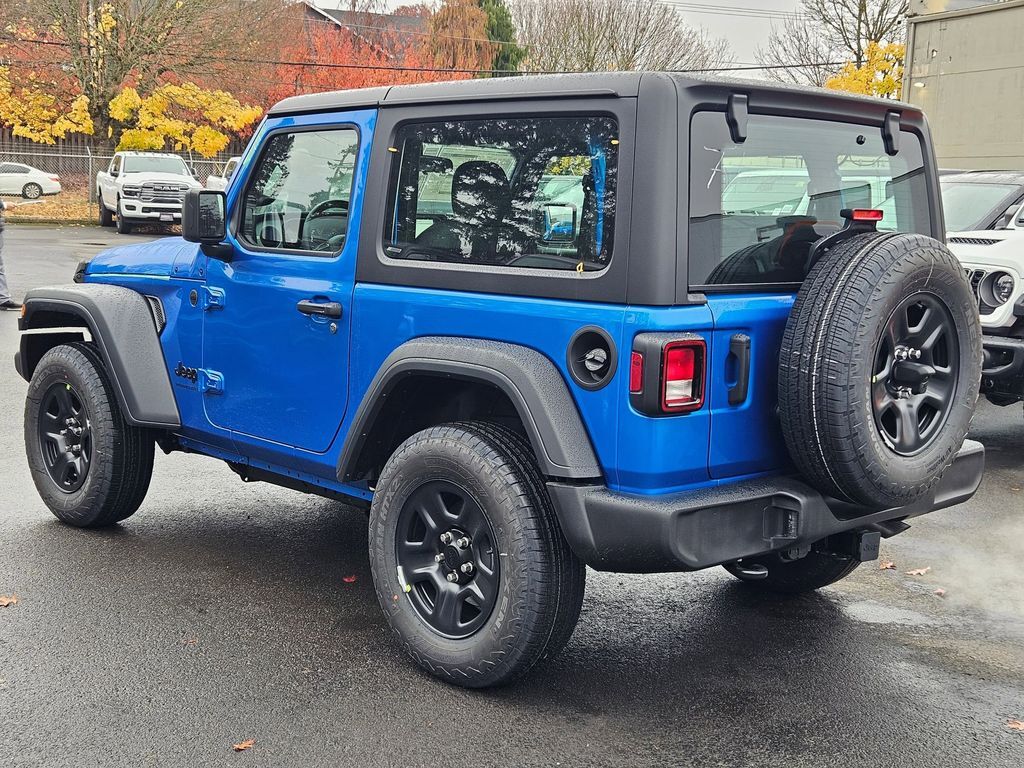 2026 Jeep Wrangler Sport Gresham OR