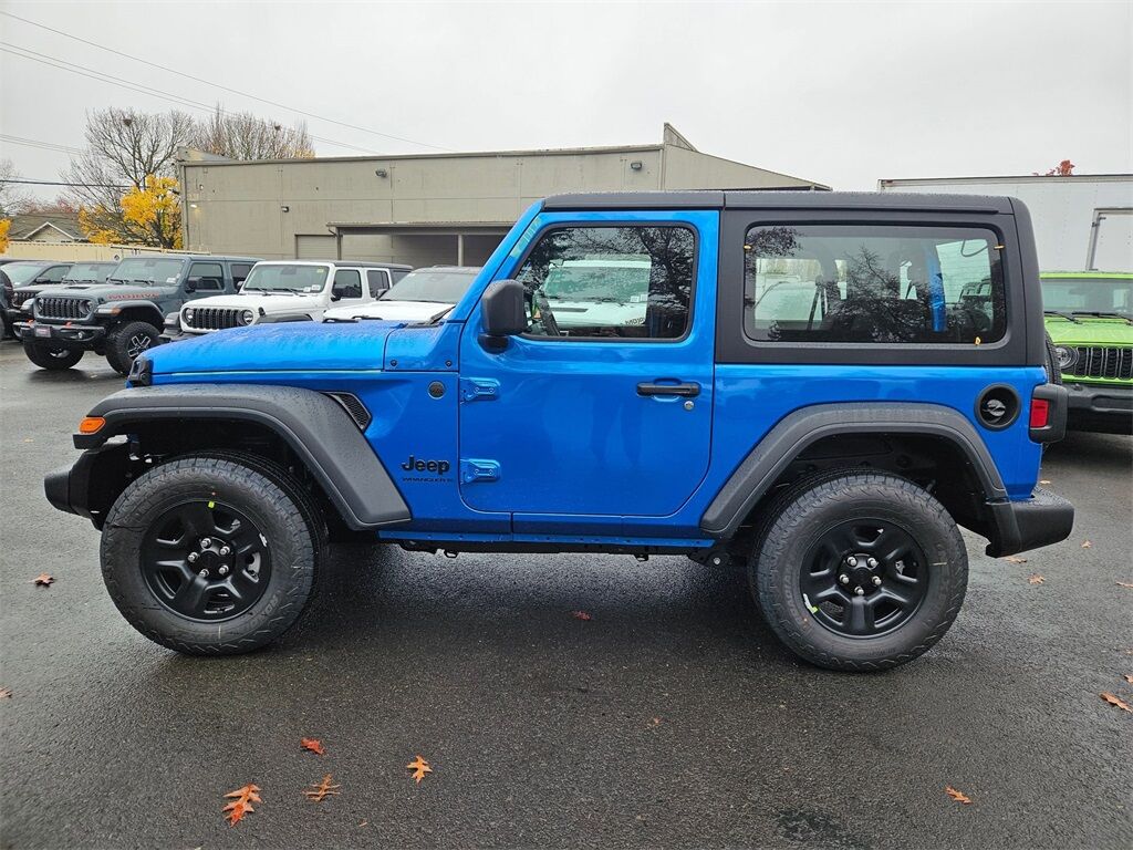 2026 Jeep Wrangler Sport Gresham OR