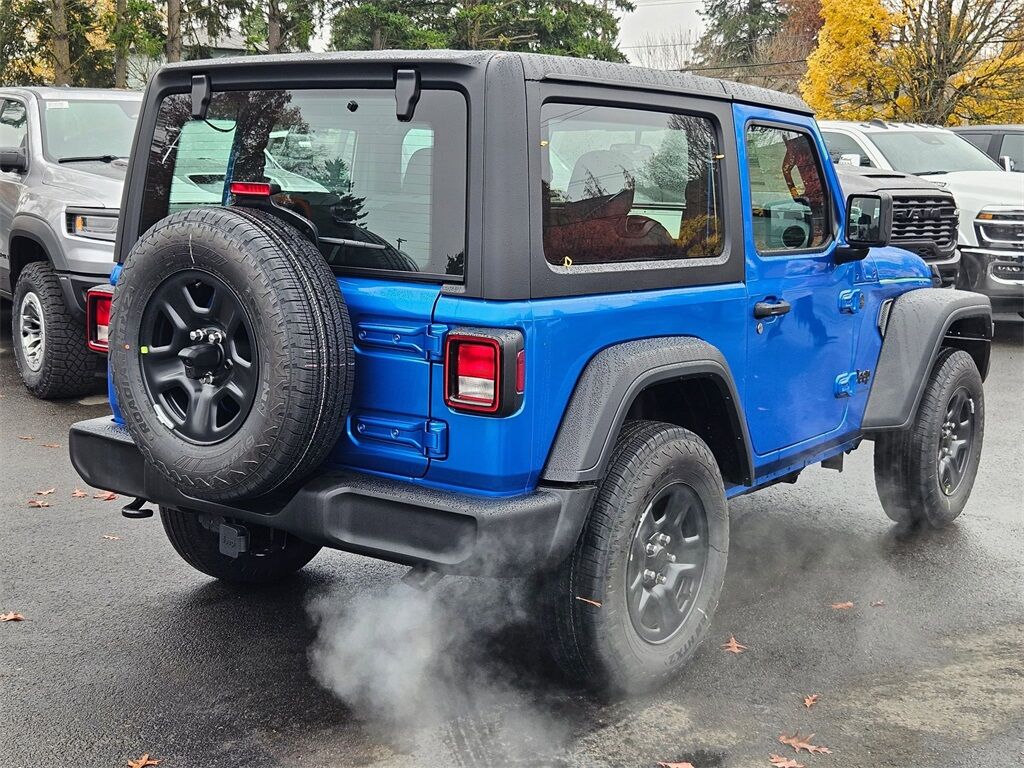 2026 Jeep Wrangler Sport Gresham OR